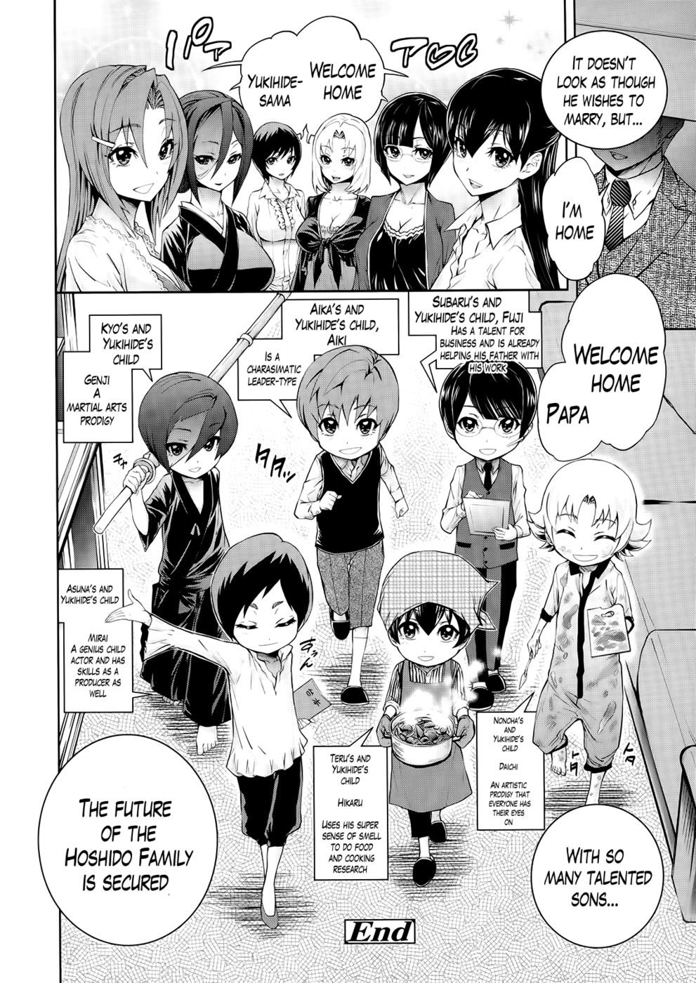 Hentai Manga Comic-Harem Butai wa Boku wo Shaburi Tsukusu-Chapter 5-20